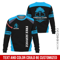 Custom Tree Service 3D Hoodie - photo 121