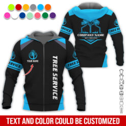 Custom Tree Service 3D Hoodie - photo 123