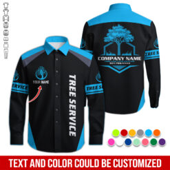 Custom Tree Service 3D Hoodie - photo 124