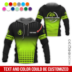 Custom Tree Service 3D Hoodie - photo 122
