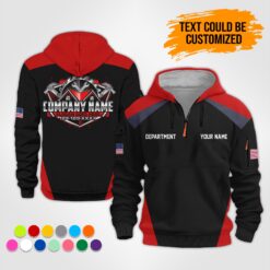 Custom Home Construction Quarter Zip Hoodie - photo 14