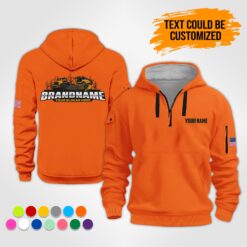 Custom Tractor 3D Quarter Zip Hoodie - photo 14