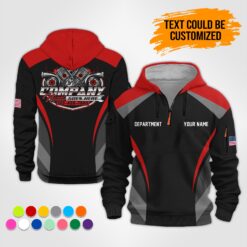 Custom Mechanic 3D Quarter Zip Hoodie - photo 14