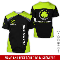 Tree Service Personalized Quarter Zip Hoodie - photo 130