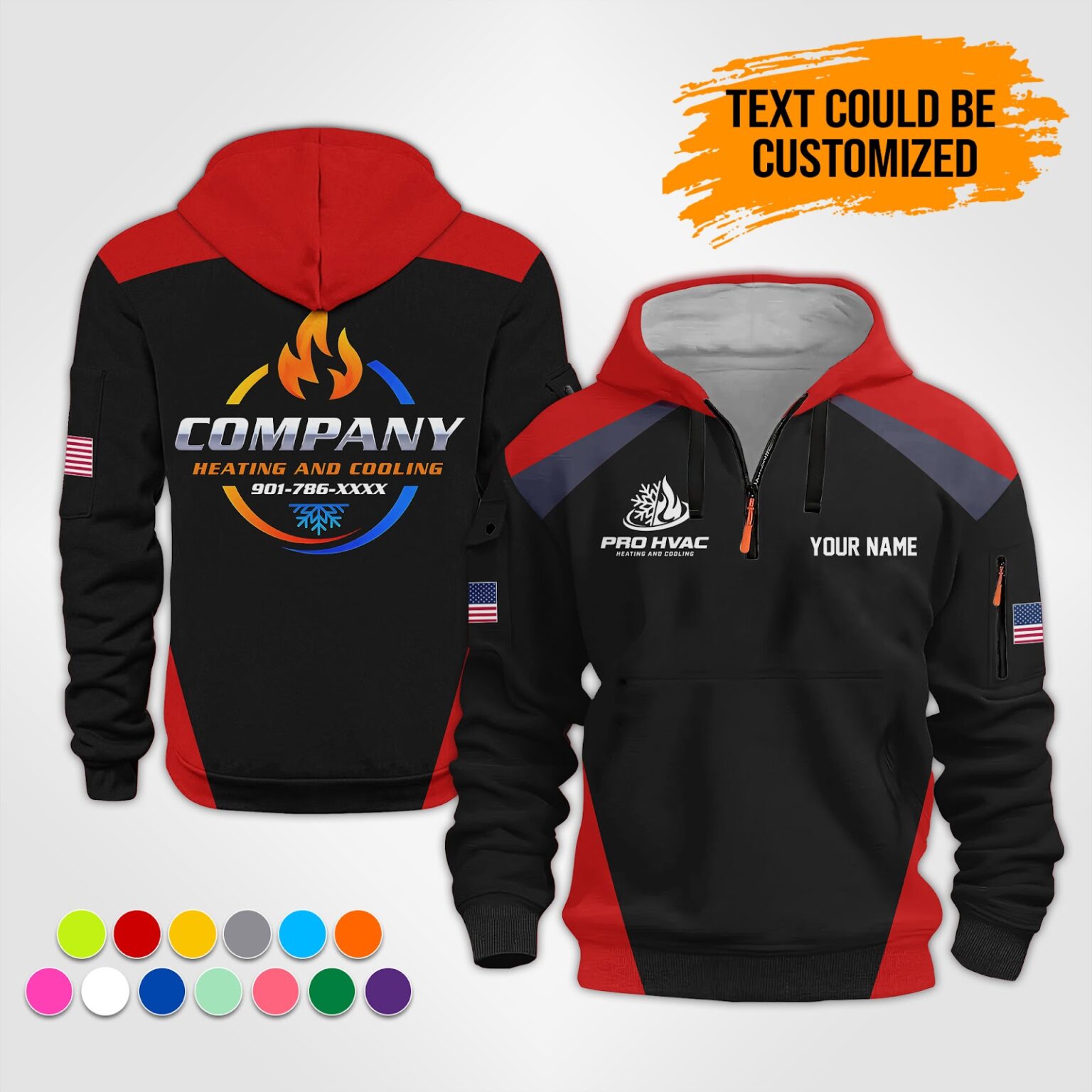 Heater Pro Hoodie main image 1