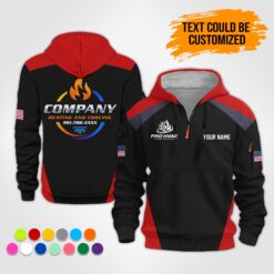 Custom Pro HVAC 3D Quarter Zip Hoodie - photo 14
