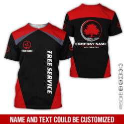 Tree Service Personalized Quarter Zip Hoodie - photo 121
