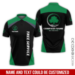 Tree Service Personalized Quarter Zip Hoodie - photo 30