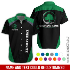Tree Service Personalized Quarter Zip Hoodie - photo 29