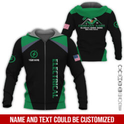 Personalized Electrician Service Uniform Shirt - photo 147