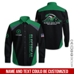 Personalized Electrician Service Uniform Shirt - photo 145