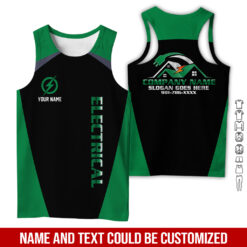 Personalized Electrician Service Uniform Shirt - photo 144