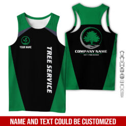 Tree Service Personalized Quarter Zip Hoodie - photo 24