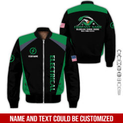 Personalized Electrician Service Uniform Shirt - photo 143