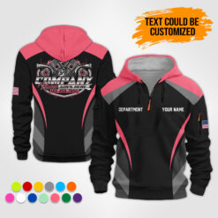 Custom Mechanic 3D Quarter Zip Hoodie - photo 15