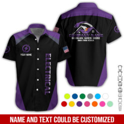Personalized Electrician Service Uniform Shirt - photo 140