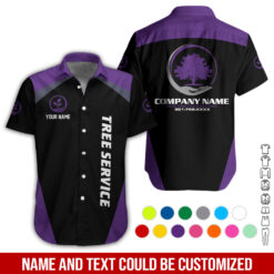 Tree Service Personalized Quarter Zip Hoodie - photo 20