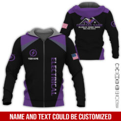 Personalized Electrician Service Uniform Shirt - photo 137