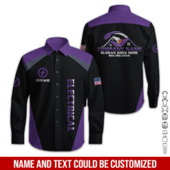 Personalized Electrician Service Uniform Shirt - photo 135