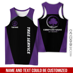 Tree Service Personalized Quarter Zip Hoodie - photo 15