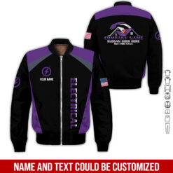 Personalized Electrician Service Uniform Shirt - photo 134