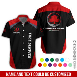 Tree Service Personalized Quarter Zip Hoodie - photo 119
