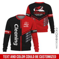 Custom Cleaning Service 3D Hoodie - photo 235