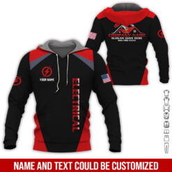 Personalized Electrician Service Uniform Shirt - photo 237