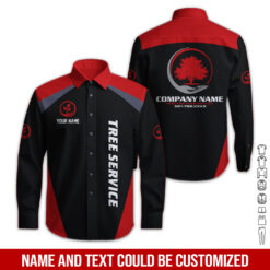 Tree Service Personalized Quarter Zip Hoodie - photo 115