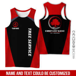 Tree Service Personalized Quarter Zip Hoodie - photo 114