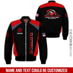 Personalized Electrician Service Uniform Shirt - photo 233