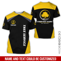 Tree Service Personalized Quarter Zip Hoodie - photo 112