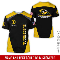 Personalized Electrician Service Uniform Shirt - photo 232