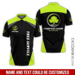 Tree Service Personalized Quarter Zip Hoodie - photo 129