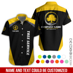 Tree Service Personalized Quarter Zip Hoodie - photo 110