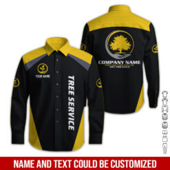 Tree Service Personalized Quarter Zip Hoodie - photo 106