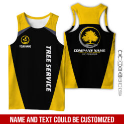Tree Service Personalized Quarter Zip Hoodie - photo 105