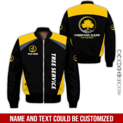 Tree Service Personalized Quarter Zip Hoodie - photo 104
