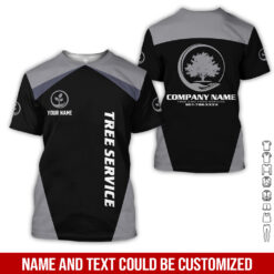 Tree Service Personalized Quarter Zip Hoodie - photo 103