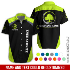 Tree Service Personalized Quarter Zip Hoodie - photo 128