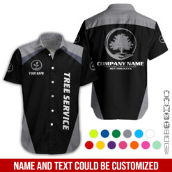 Tree Service Personalized Quarter Zip Hoodie - photo 101
