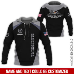 Personalized Electrician Service Uniform Shirt - photo 219