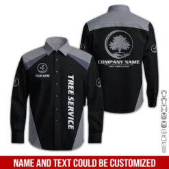 Tree Service Personalized Quarter Zip Hoodie - photo 97
