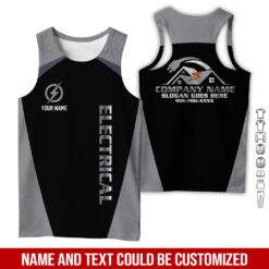 Personalized Electrician Service Uniform Shirt - photo 216