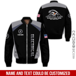 Personalized Electrician Service Uniform Shirt - photo 215