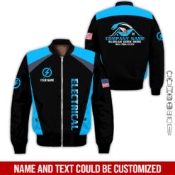 Personalized Electrician Service Uniform Shirt - photo 206