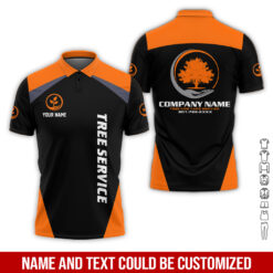 Tree Service Personalized Quarter Zip Hoodie - photo 84