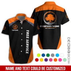 Tree Service Personalized Quarter Zip Hoodie - photo 83