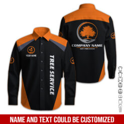 Tree Service Personalized Quarter Zip Hoodie - photo 79