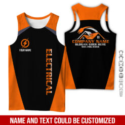 Personalized Electrician Service Uniform Shirt - photo 198